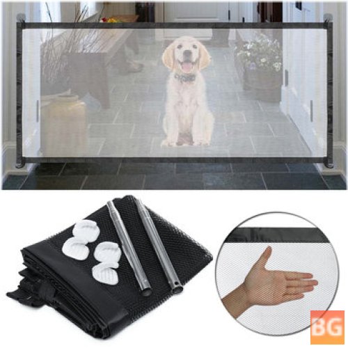 Folding Gate for Dogs and Cats - Mesh