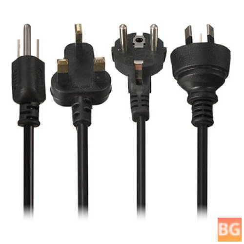 Cable Lead for Laptops - 3-prong