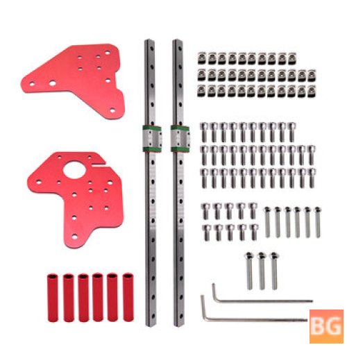 Dual-Z Linear Guide Kit for 3D Printers