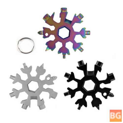 EDC Snowflake Wrenches - Multi-purpose