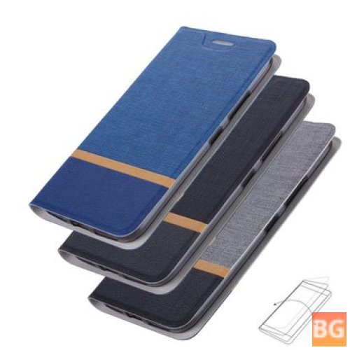 ASUS Zenfone Max(M1) / ZB555KL Flip Stand - Steel Layer Protective Case