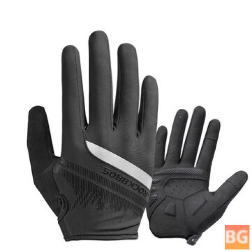 ROCKBROS Cycling Gloves - Shockproof and Breathable