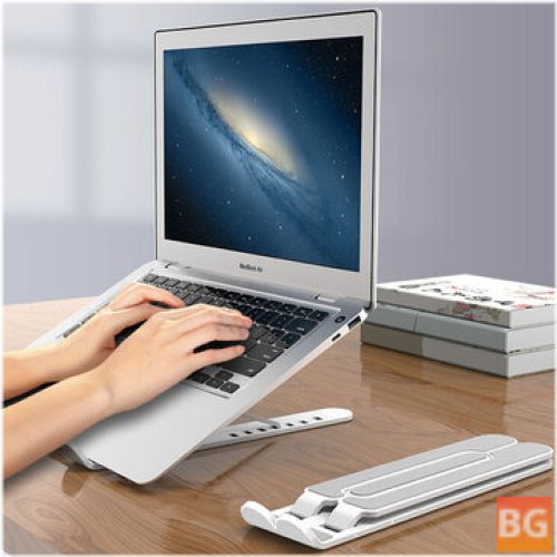 Height-adjustable Desktop Stand for MacBook Air/Air Max/Laptop