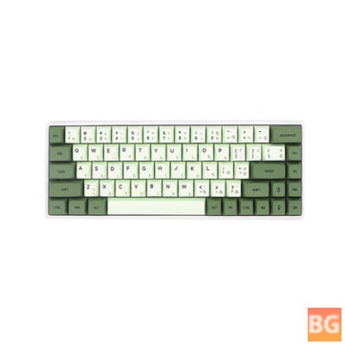 Japanese/Korean/Russian Keycaps for a Mechanical Keyboard