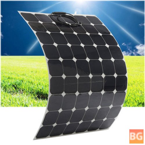 Sunpower Flexible Solar Panel - 30W - 170V - 29V