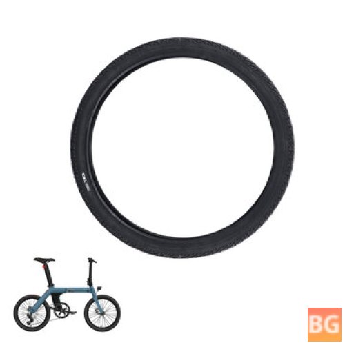 Bicycle Tire with Inner and Outer Tyres - 20 Inch