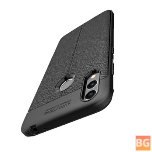 Honor 8X Litchi Protective Case