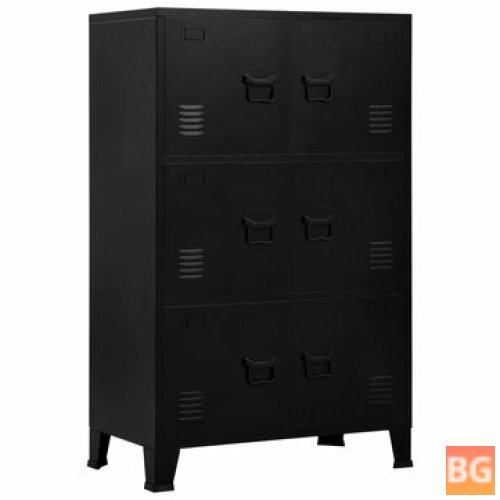 Filing Cabinet with 6 Doors - 29.5