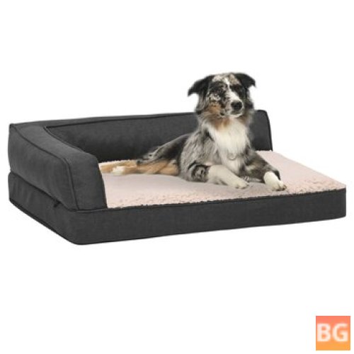 Dog Bed - 75x53 cm - Dark Gray