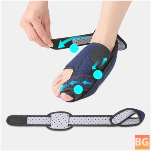 Thumb Valgus Correction Device - Adjustable Breathable Foot Separator