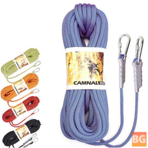 CAMNAL 10m Climbing Rope - Strong & Versatile