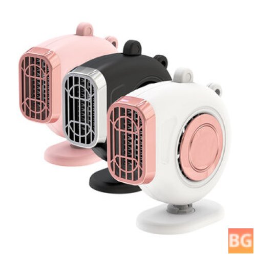 120W Electric Heater Fan with Heater 360° Rotating