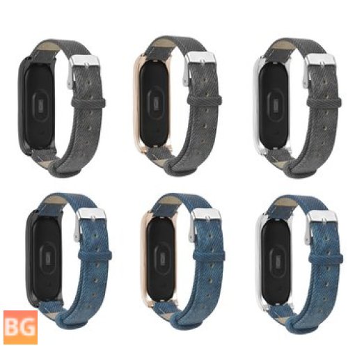Bakeey Metal Case for Xiaomi Mi band 3 - Replacement Watch Strap