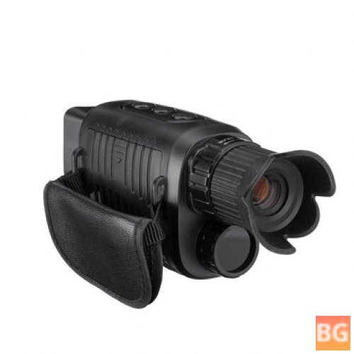 5X Zoom Night Vision Camcorder with LCD Display and Memory Card