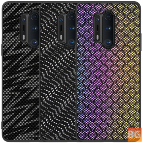 OnePlus 8 Pro Protective Cover with Luster Twinkle Shield