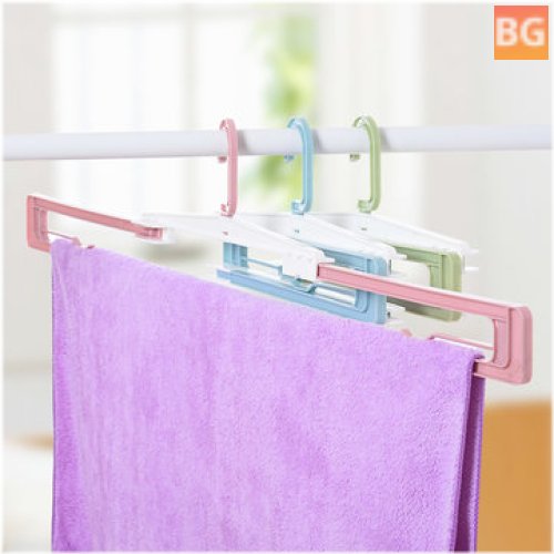 Hanger Rack for Drying Clothes - Plastic