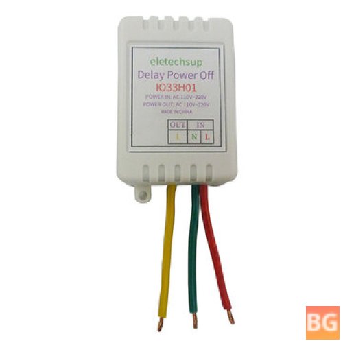 AC Power Delay Switch