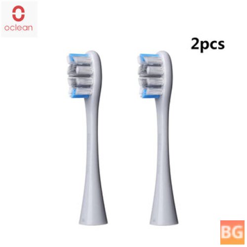 Oclean Toothbrush Brush Heads - Grey
