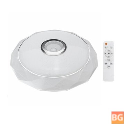 Remote Control Bluetooth Music Light - Ceiling Lamp