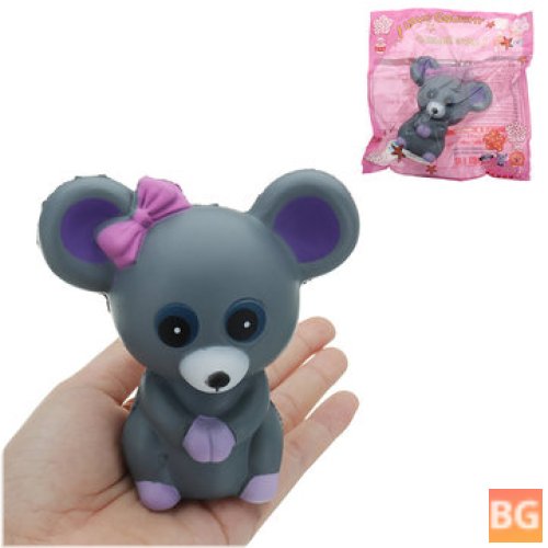 Soft Toy with Mouse