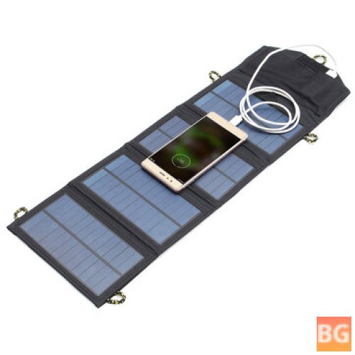 Solar Charger with USB Port for IPRee 5V 7W Portable