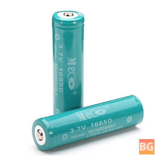 3.7v 4000mAh Protected Rechargeable 18650 Battery
