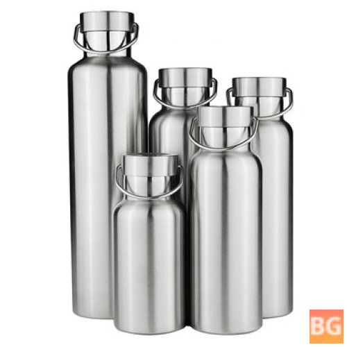 Stainless Steel Water Bottle with Insulated Water Tank and CAP