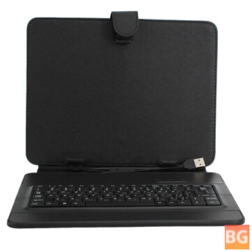 Tablet PC Leather Case with Stand for 9.7 Inch