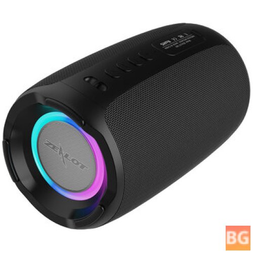 Bluetooth Speaker - Portable - Double Bass - RGB - Light - TWS - TF - Card - AUX - Wireless - Subwoofer