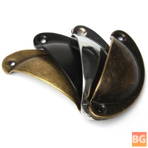 1-Piece Furniture Shell Handle Cabinet Handle Drawer Pull