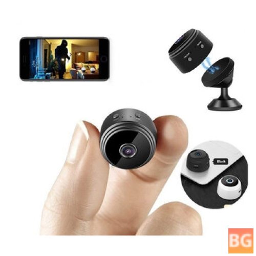 1080P Mini WIFI Camera with Night Vision for Home Security