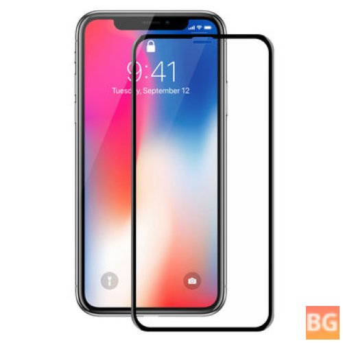 6D Curved TPU Soft Tempered Glass Screen Protector for iPhone XS/iPhone X/iPhone 11 Pro