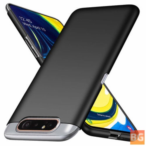 Matte Hard PC Case for Samsung Galaxy A80 2019