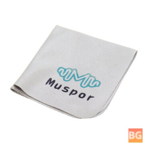Muspor Soft Microfiber Suede Cleaner Cloth - 6x6