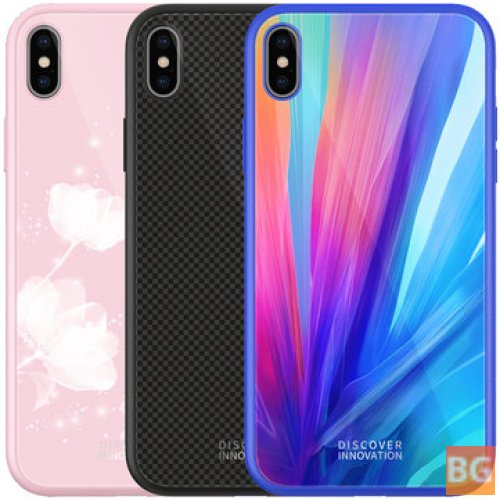 TPU Soft Back Cover for iPhone X