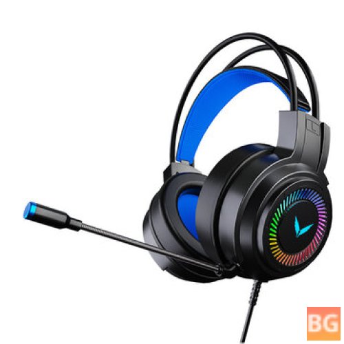 Gamer Headset with Surround Sound and Mic for PC/Laptop