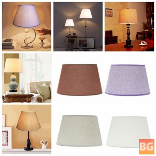 Cotton T-Shirt Shade for Desk Ceiling Lamp