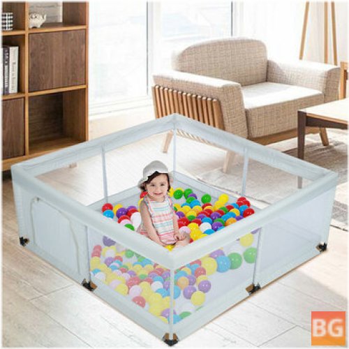 Baby Playpen - Large for Toddlers - Safety Play Area for Babies