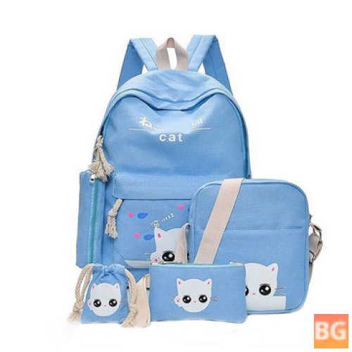 School Bag for Cats - Large Capacity