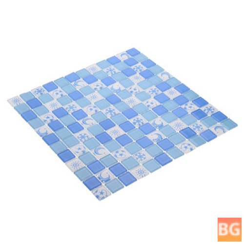 Waterproof Crystal Tiles for Bathroom Wall Sticker