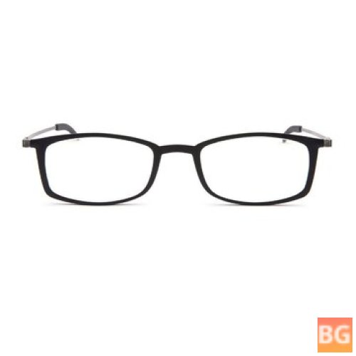 Portable Eye Glasses with Resin Frame for Men & Women