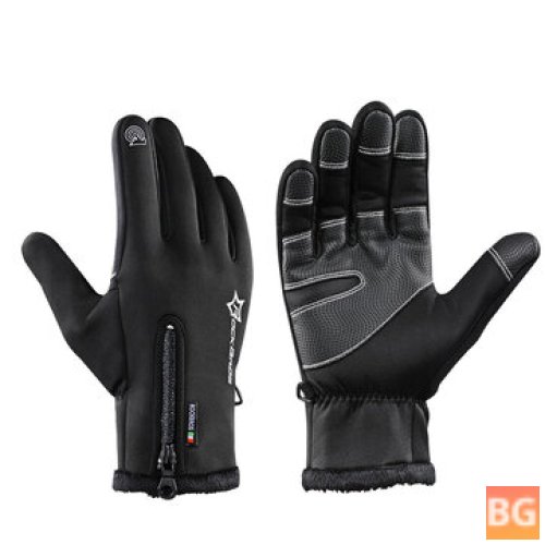 Warm Cycling Gloves for Winter