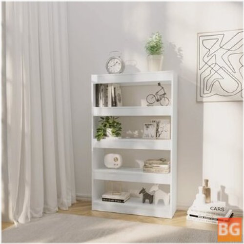 High Gloss Book Cabinet/Room Divider 31.5