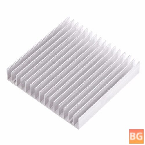 100mm Aluminum MOS Tube Heat Sink with 16 Fins