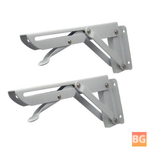 200kg Capacity Folding Stand Table Shelf for Wall Mount - Bracket