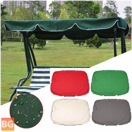 Canopy Cover for Garden Swing Chair - Waterproof
