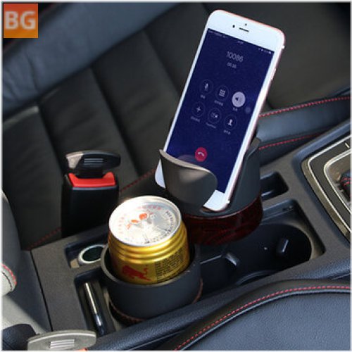 Money Pot Beverage Holder - Multi-function Car Pocket Organizer