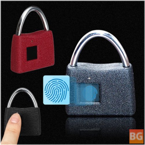 Fingerprint Security Padlock for Luggage - Smart Keyless