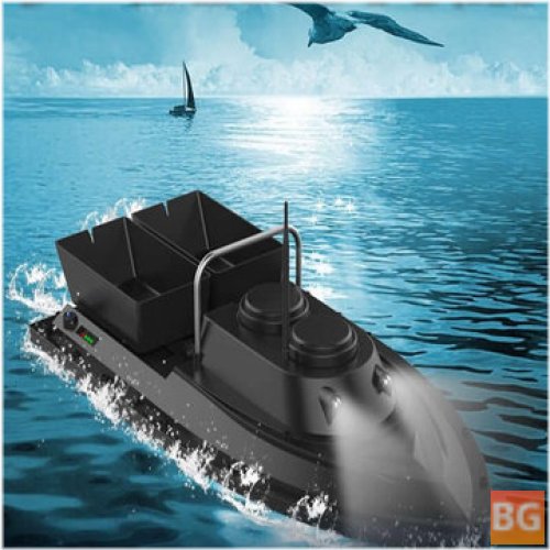 Remote Control Fishing Boat with Fish Finder and Remote