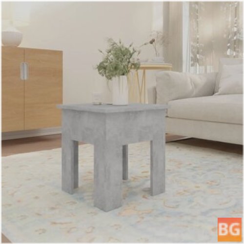 Concrete Table - Gray - 15.7